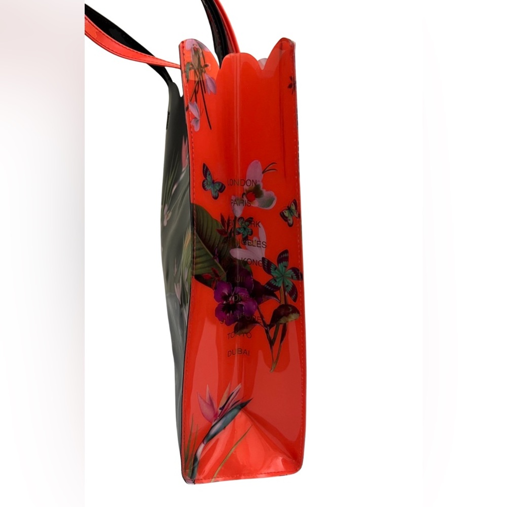 Ted Baker Large Plastic Tote 2 Colors Gem
